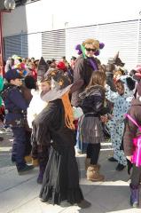 Maškare spodile zimo že pred pustnim torkom4